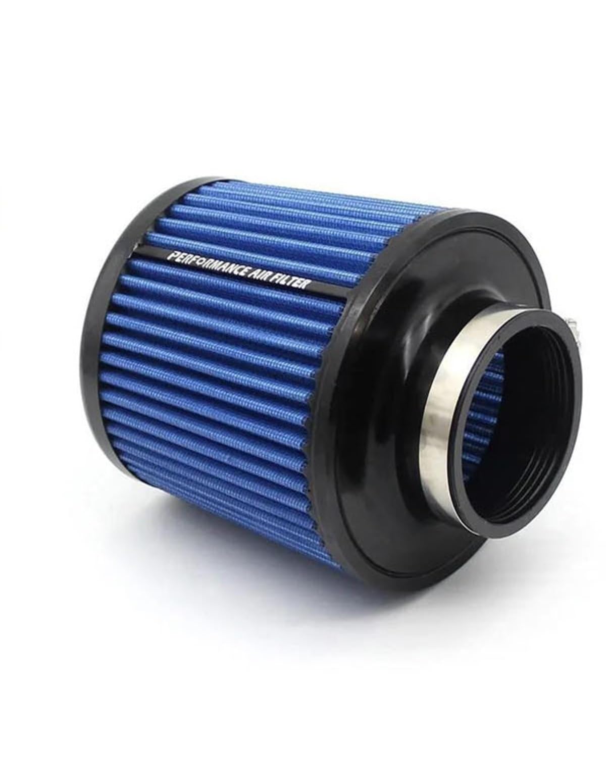 Motorluftfilter Für Rennsportwagen-Motorluftansaugrohre Waschbar 89 Mm 101 Mm Kaltkegel-Luftansaugfilter 35 Zoll 4 Zoll Universal Luftfilter(101mm Blue) von UUIUYGH