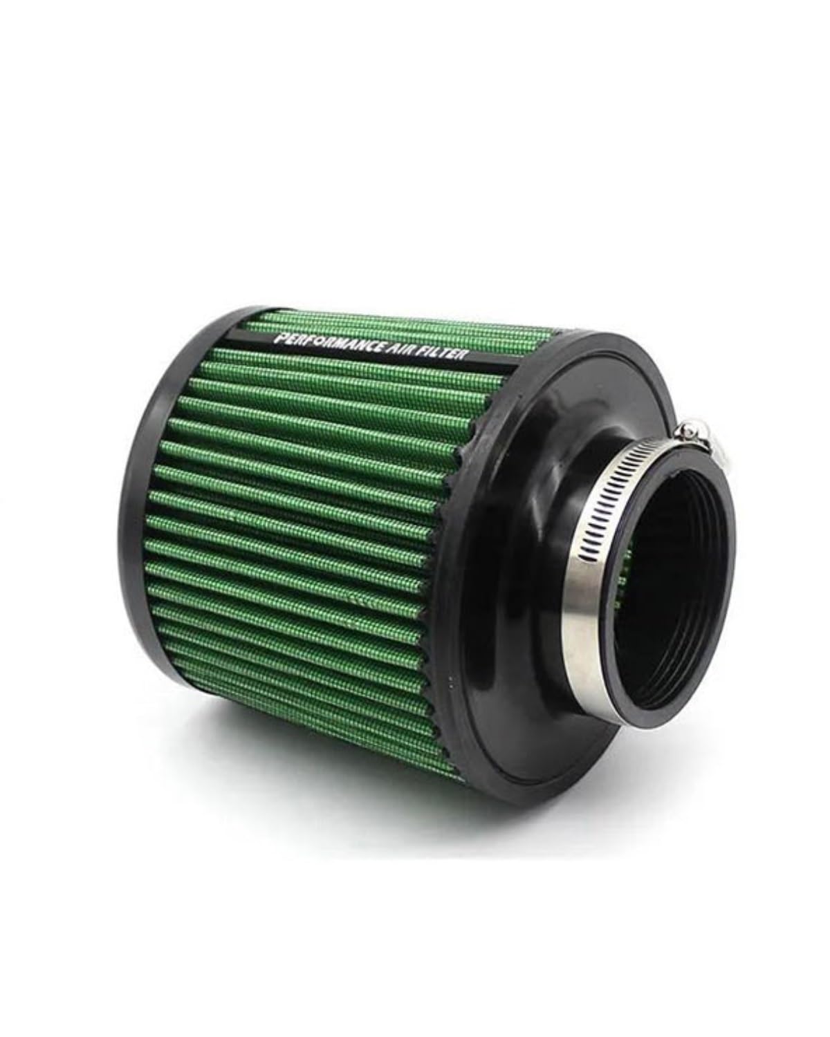 Motorluftfilter Für Rennsportwagen-Motorluftansaugrohre Waschbar 89 Mm 101 Mm Kaltkegel-Luftansaugfilter 35 Zoll 4 Zoll Universal Luftfilter(101mm Green) von UUIUYGH