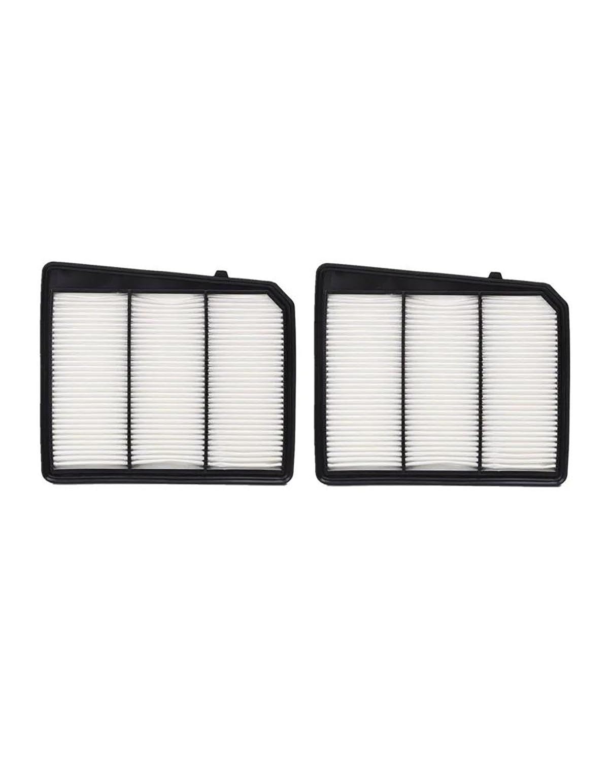 Motorluftfilter Für TITAN Für A61 2015-2019 5.6AT 2WD 4WD VK56VD Modell Filter Set OE 16546EZ31A B7277EG01A Auto Luftfilter Kabine Filter 2Pcs Luftfilter(2 pcs Air Filters) von UUIUYGH