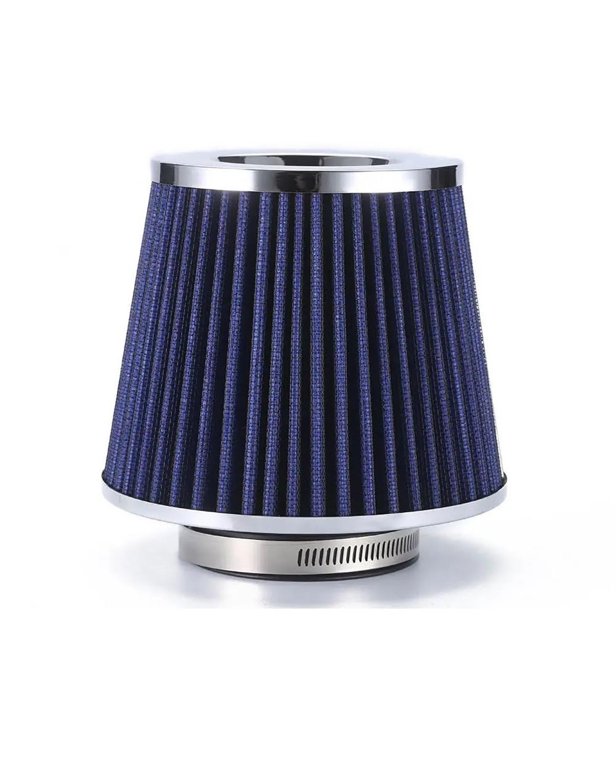 Motorluftfilter Für Universal-Cold Air Intake 65mm 70mm 76mm Entlüftungsfilter R-EP Auto-Luftfilter 2.5/2.75/3 Zoll Luftfilter(65MM-BLUE) von UUIUYGH