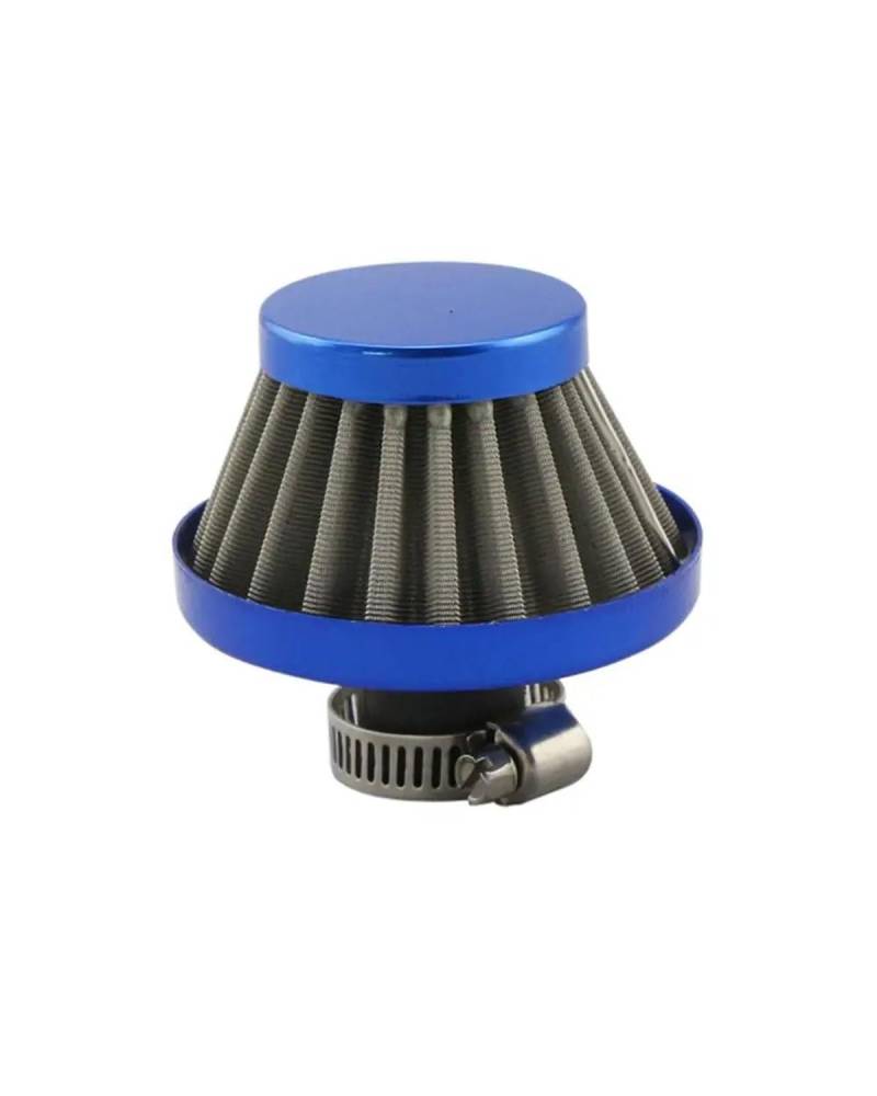 Motorluftfilter Luftfilter Für Universal Auto Für Mini Luftreiniger Auto Zubehör 12mm Lufteinlass Filter Luftfilter(Blue) von UUIUYGH