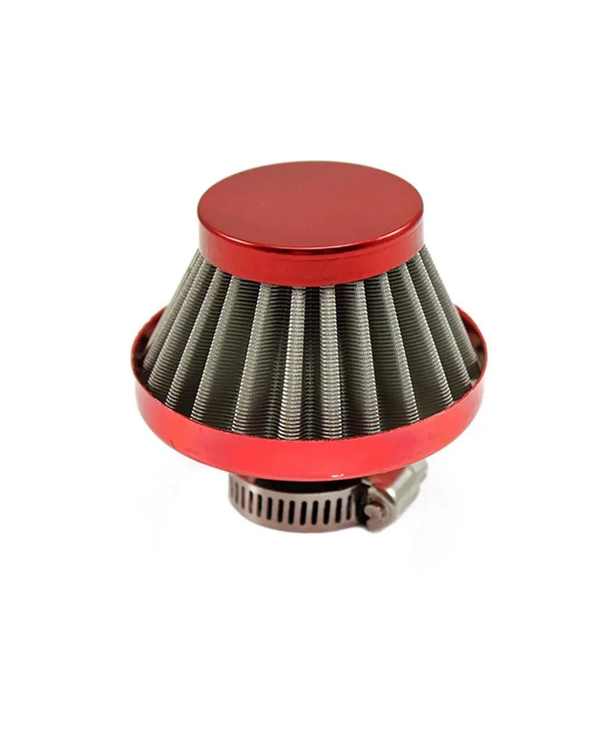 Motorluftfilter Luftfilter Für Universal Auto Für Mini Luftreiniger Auto Zubehör 12mm Lufteinlass Filter Luftfilter(Red) von UUIUYGH