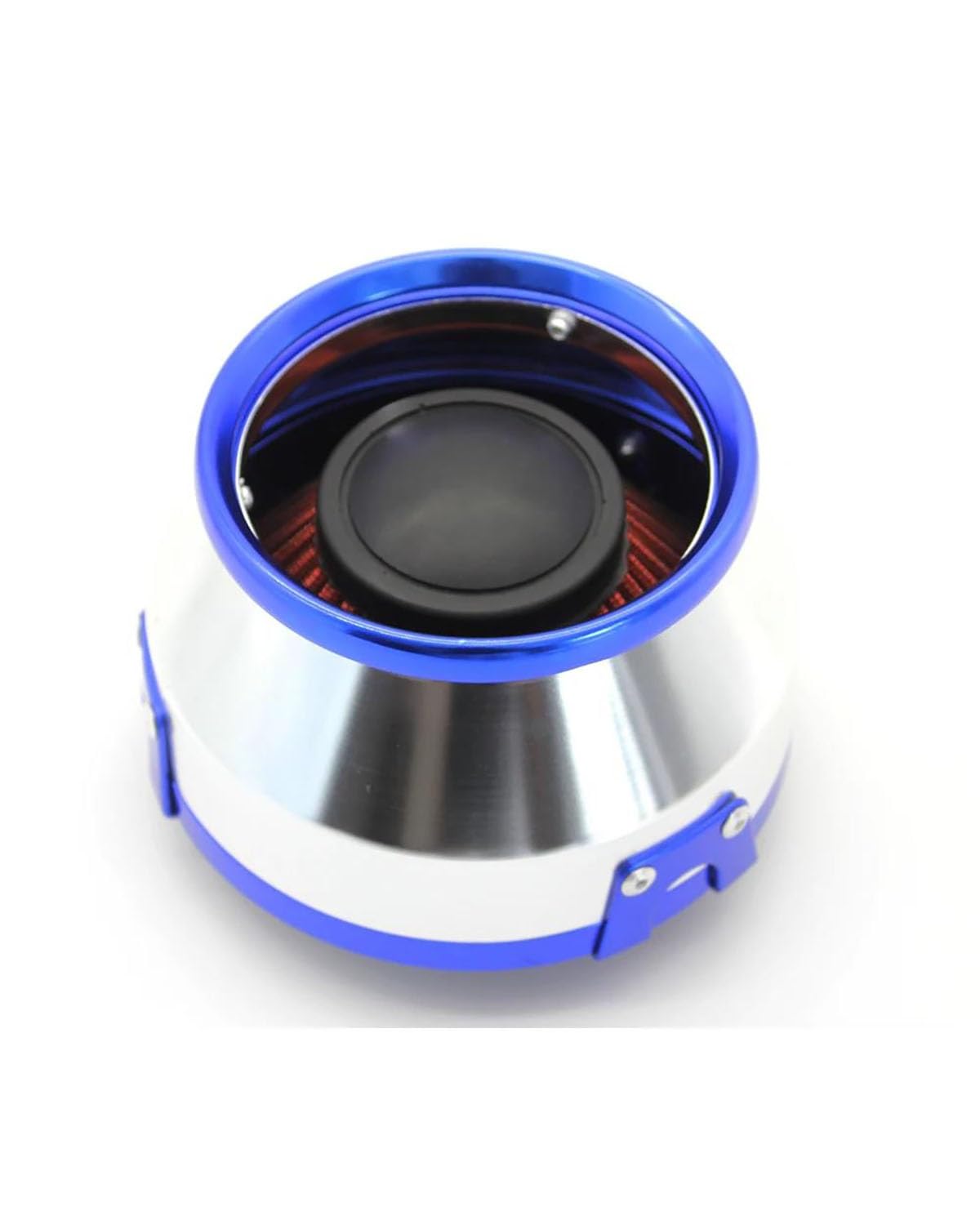 Motorluftfilter Rot Blau XH-UN075 R-EP Universal-Sportluftfilter Für Die Meisten Autos 76 Cm Open Air Intake Filterbox 76 Mm Luftfilter(Blue) von UUIUYGH