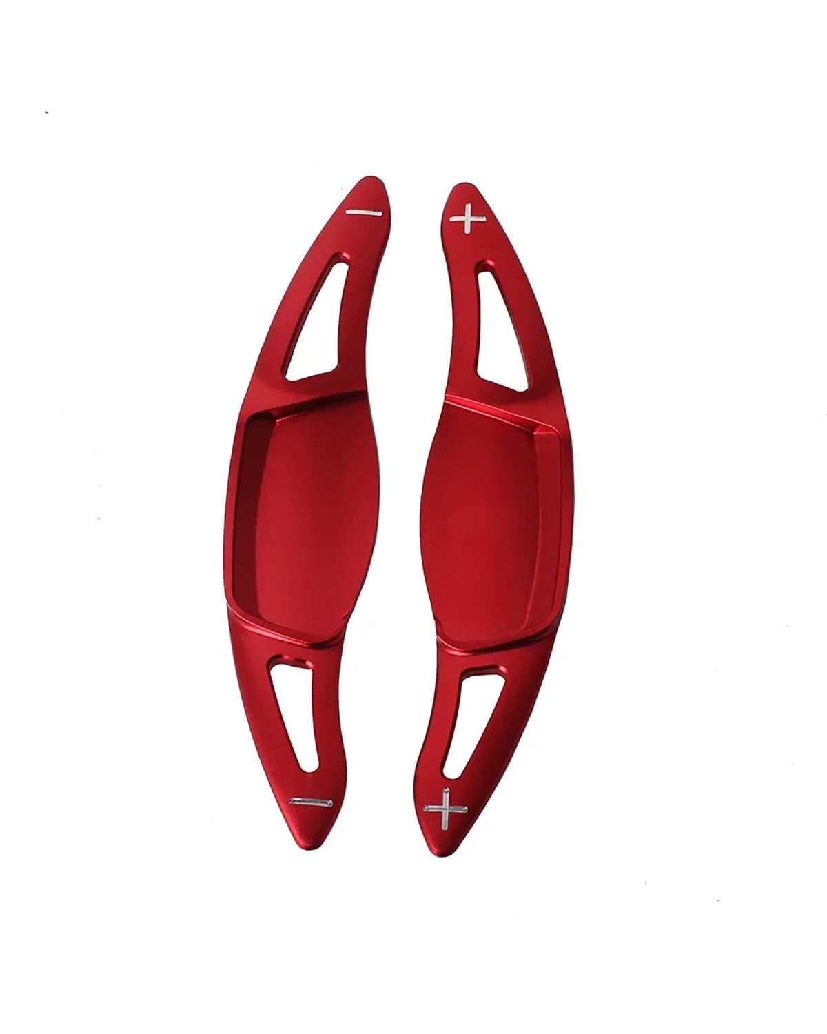 Schaltwippen Aluminium-Lenkrad-Schaltwippen-Verlängerung Für Suzuki Für Vitara Für Swift Für S-Cross Für Alivio Shift Paddles Erweitern(Red) von UUIUYGH