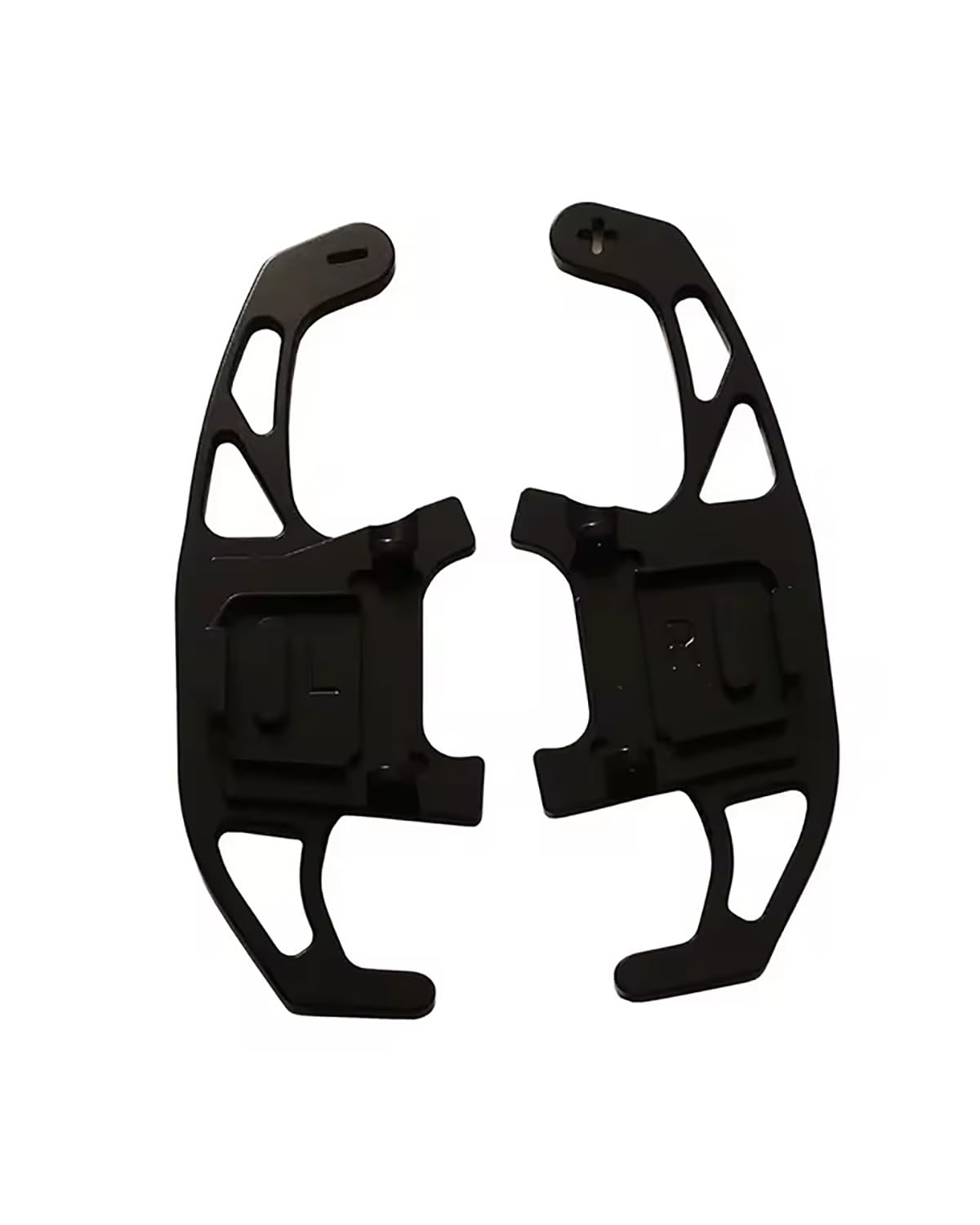 Schaltwippen Auto Lenkrad Schaltwippen Schalthebel Für Golf Für GTI R Für GTD Für GTE Für MK7 7 Für Polo Für GTI Für Passat Shift Paddles Erweitern(Black) von UUIUYGH