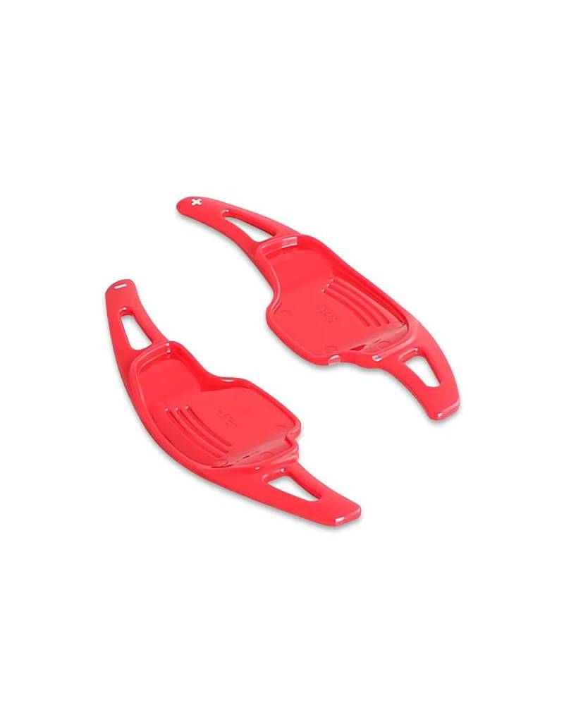 Schaltwippen Carbon Auto Lenkrad Schaltwippe Für Buick Für Regal Lacrosse Für Vauxhall Für Insignia Für Insignia Für Camaro Shift Paddles Erweitern(Red) von UUIUYGH