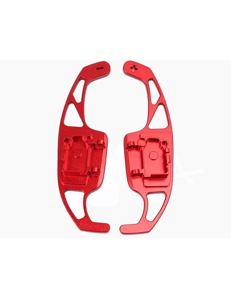 Schaltwippen Ersetzen Sie die Lenkradverlängerung mit Schaltwippen Für Jetta für MK5 2.0T für Sportline für Polo für 6R für GTI Shift Paddles Erweitern(Red) von UUIUYGH