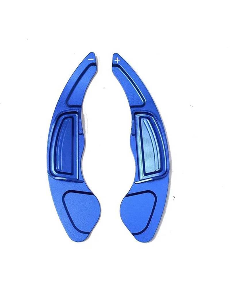 Schaltwippen Für Civic 2009-2012 Für CR-V 2009-2013 Für City 2008 Auto Lenkrad Paddle Shift Extend Erweiterung Shifter Aluminium Shift Paddles Erweitern(Blue) von UUIUYGH