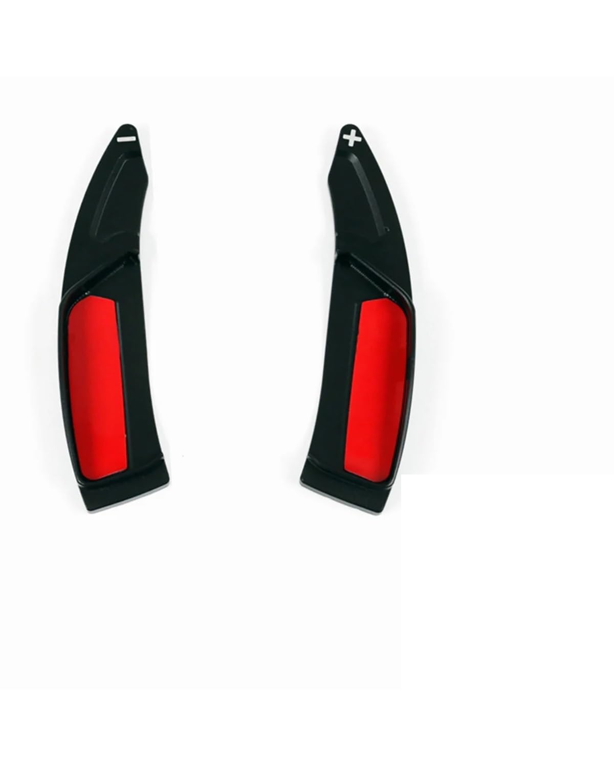 Schaltwippen Für DS Für Crossback Für DS3 Für DS4 Für DS4S Für DS5 Für DS Auto Lenkrad Schaltwippen Getriebe Extender Aufkleber Shift Paddles Erweitern(Type B Black) von UUIUYGH