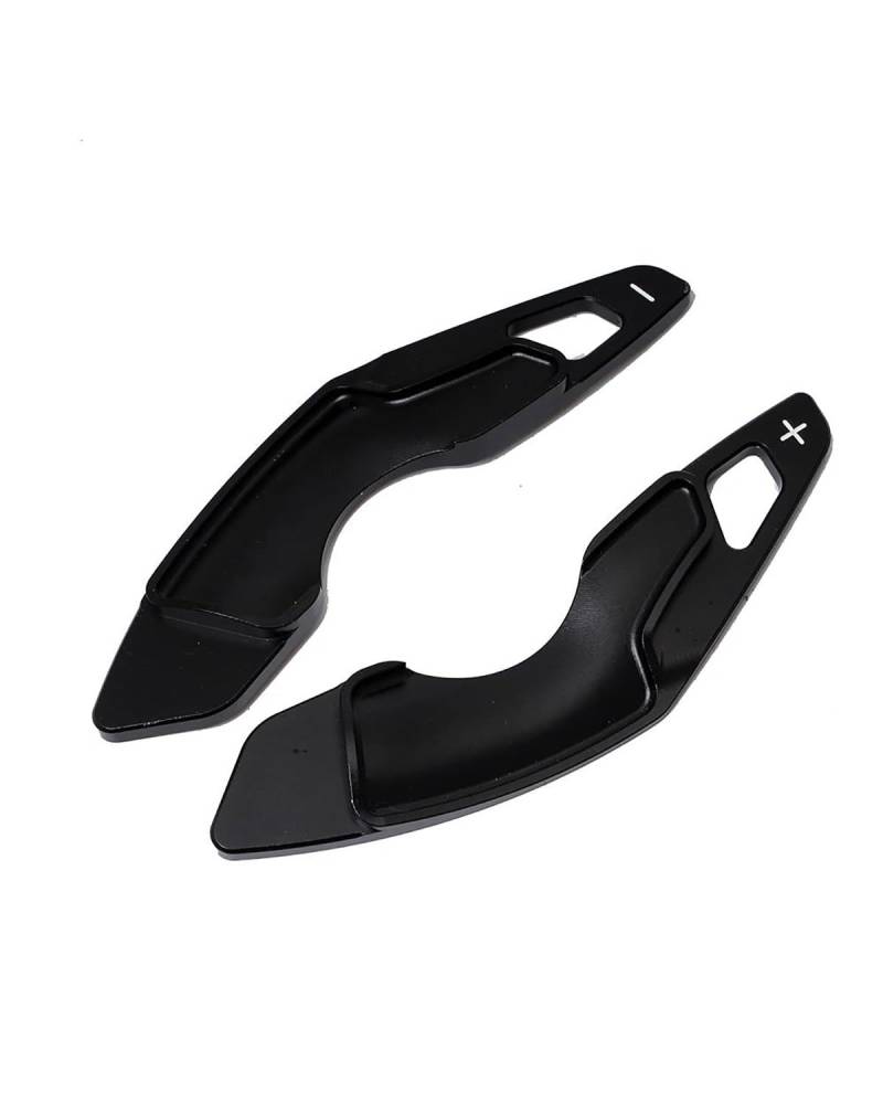 Schaltwippen Für Lexus Aluminium-Schaltwippen Lenkrad-Schaltwippe Für RC Für 200t Für NX Für 300 Für is Für 250 Für 300 2014-2020 Shift Paddles Erweitern(Black) von UUIUYGH