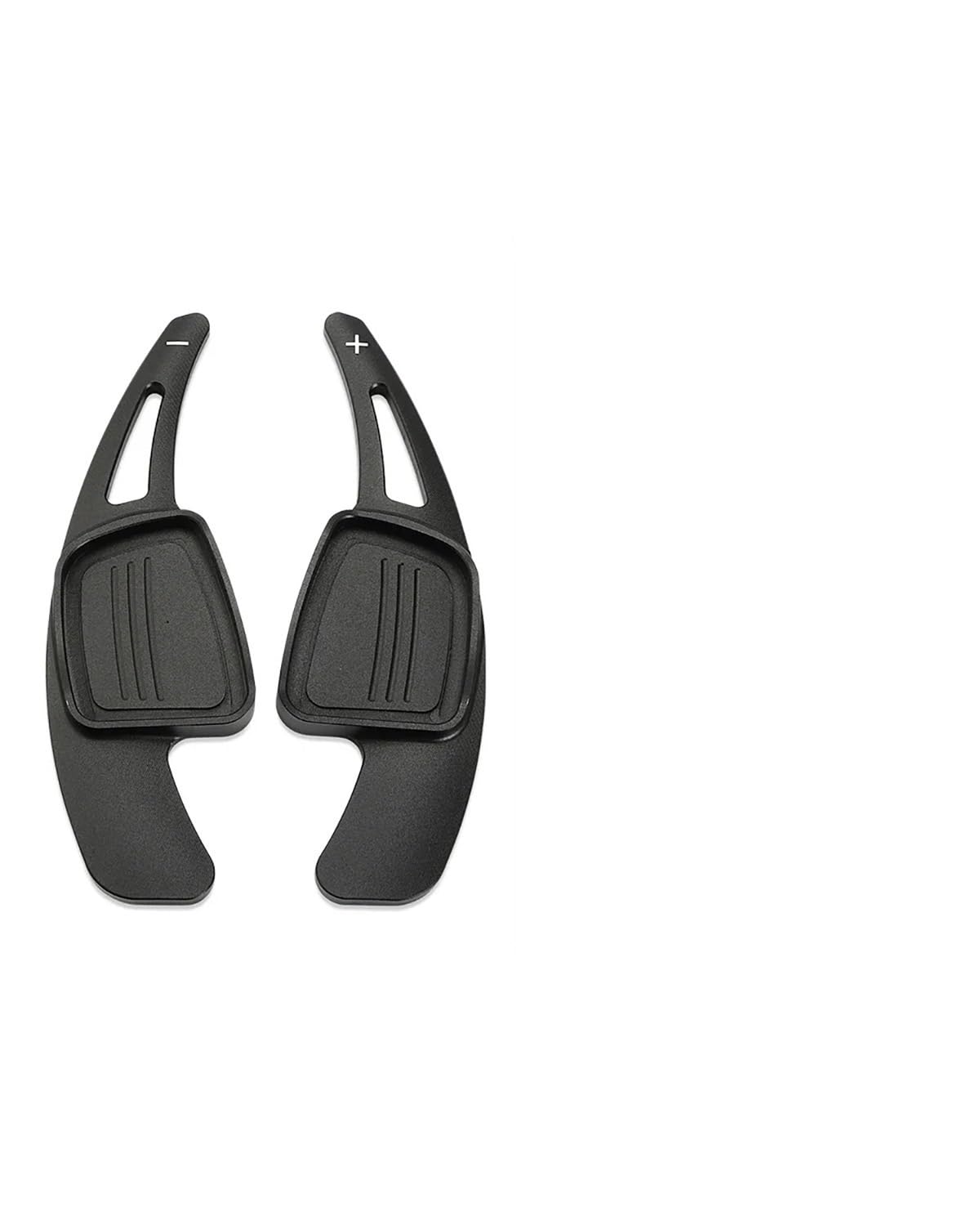 Schaltwippen Für S3 Für S5 Für SQ2 Für SQ5 Für TT Für A3 Für 8V Für A4 Für A5 Auto Lenkrad Paddel Verlängerung Quick Shifter Shift Paddles Erweitern(Black) von UUIUYGH