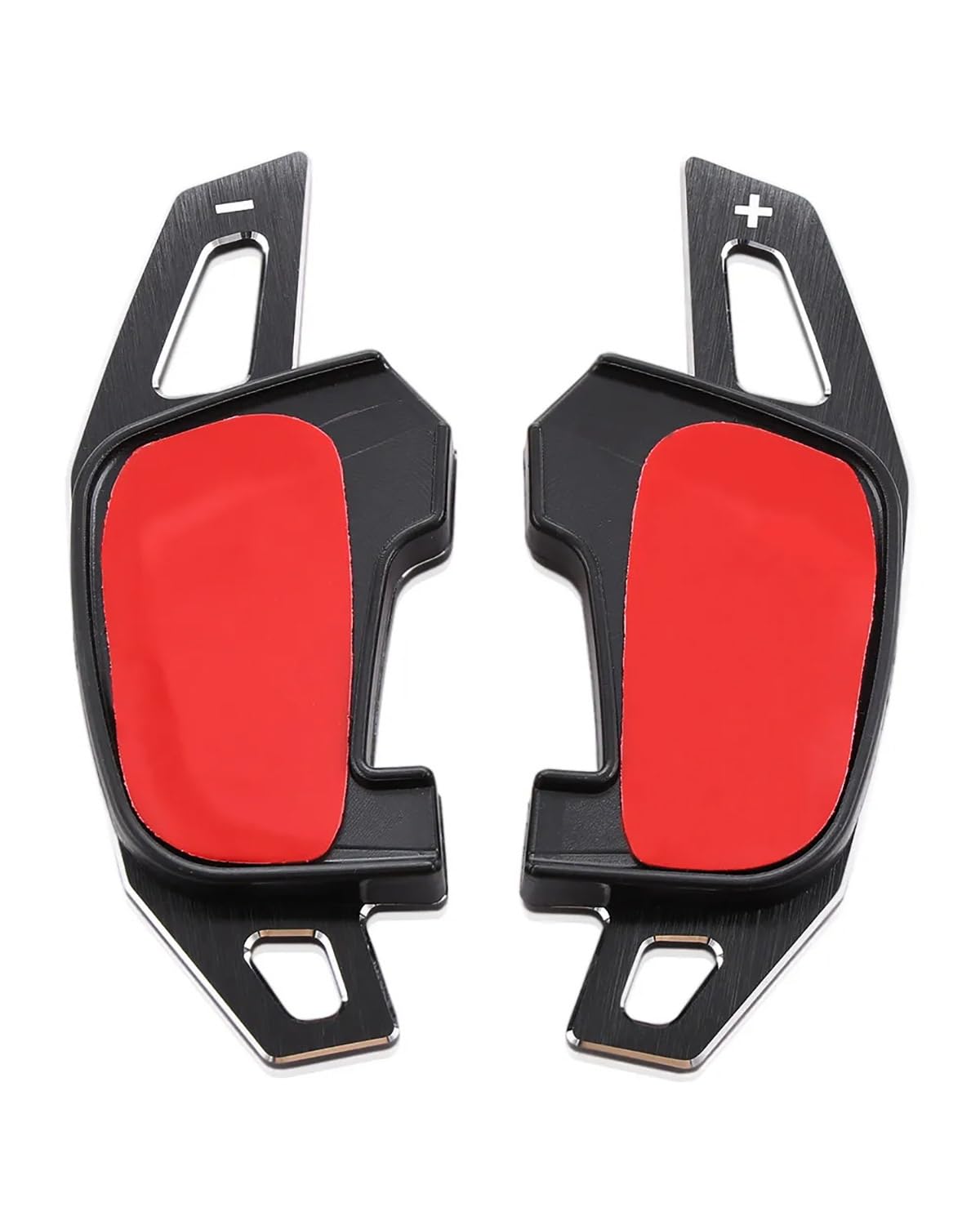 Schaltwippen Lenkrad-Schaltwippen-Verlängerung Für Golf Für 7 Für R Für GTI Für Scirocco Für Polo Für MK7 Für 2019 Shift Paddles Erweitern(Black) von UUIUYGH