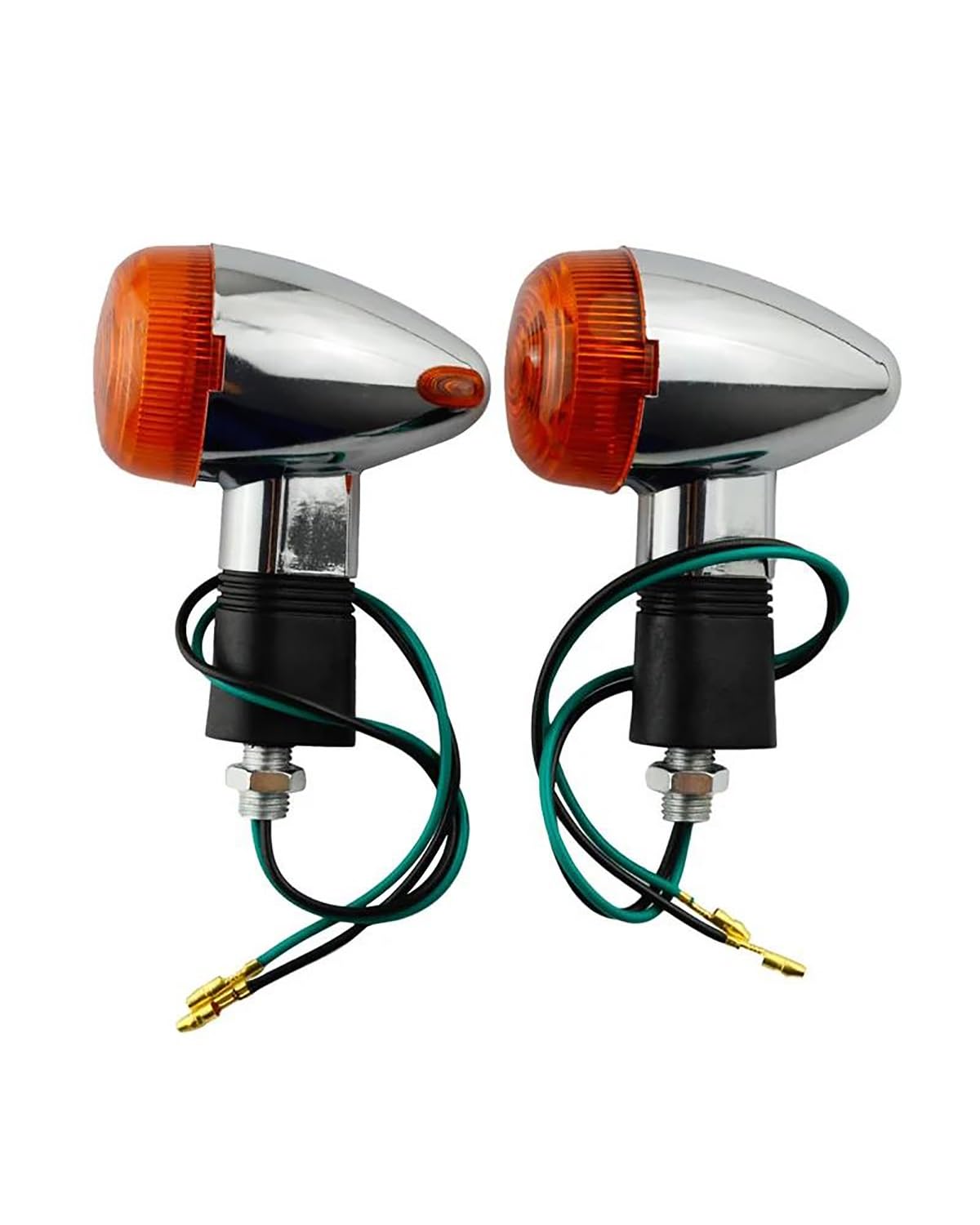 UUIUYGH Motorrad-Blinker für XV250 XV 250 Suzuki GSX250 GSX400 GSX 250 400 Motorrad-Blinkerleuchte LED-Blinker Motorrad von UUIUYGH