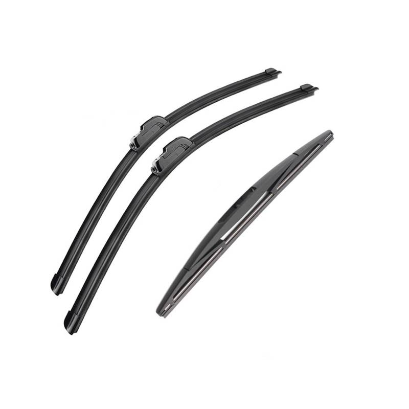 Wischerblätter Für Mitsubishies Für Grandis 2003 2004 2005 2006 2007-2011 28 "+ 22" + 12 "3 PCS Vorne Hinten Wischer Windschutzscheibe Windschutz Fenster Zubehör Scheibenwischer(9mm J Hooks) von UUIUYGH