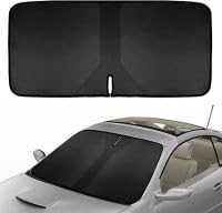 Sonnenschutz Auto für Renault Fluence 2009-2012, Autofrontscheibeabdeckung Sonnenblende Auto Zubehör von UWTSVFJFB