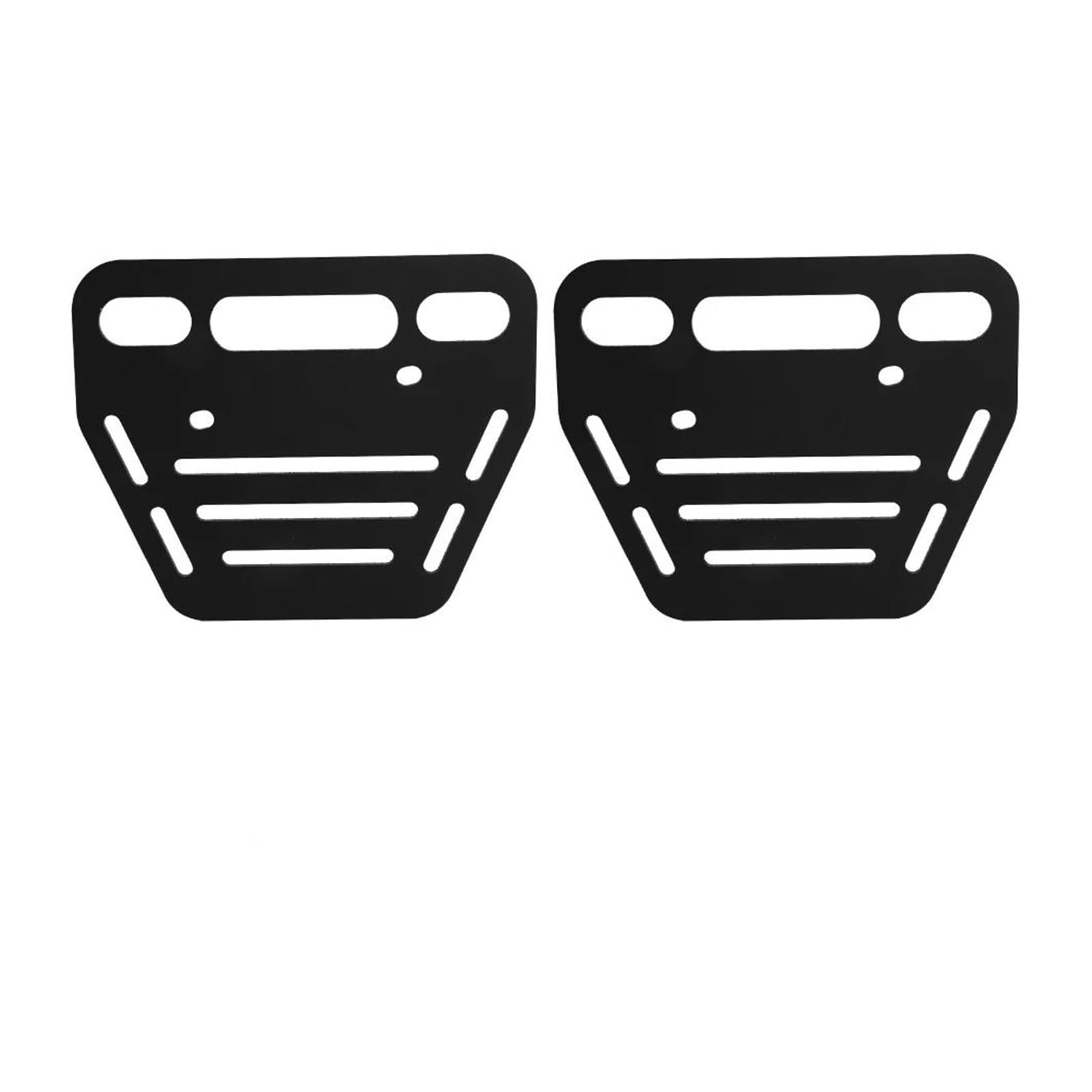 Motorrad Rückenlehne Gepäck Regal Satteltaschen-Stützträger Motorrad-Gepäckträger Seitentaschenträger Für Scrambler 620 800 Classic Urban Enduro Sixty2 Icon(NO LOGO) von UXQVXU