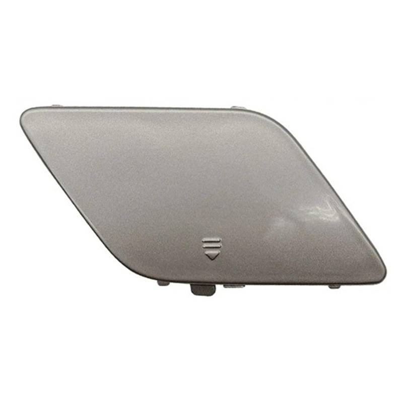 Abdeckkappe Für Abschlepphaken An Der Vorderen Stoßstange Für Mercedes Für Benz W204 C-Klasse 2011-2014 2048850526(Model A Silver) von UYCHYTQR