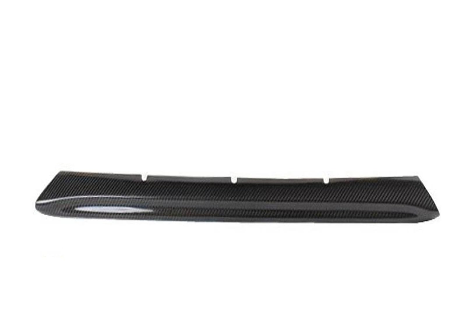 Auto Für A4 B8.5 Standard Stoßstange Limousine 4-Türer 2013 2014 2015 2016 Frontstoßstange Splitter Lip Spoiler Front Lip Spoiler Zubehör(Kohlefaser) von UYCHYTQR