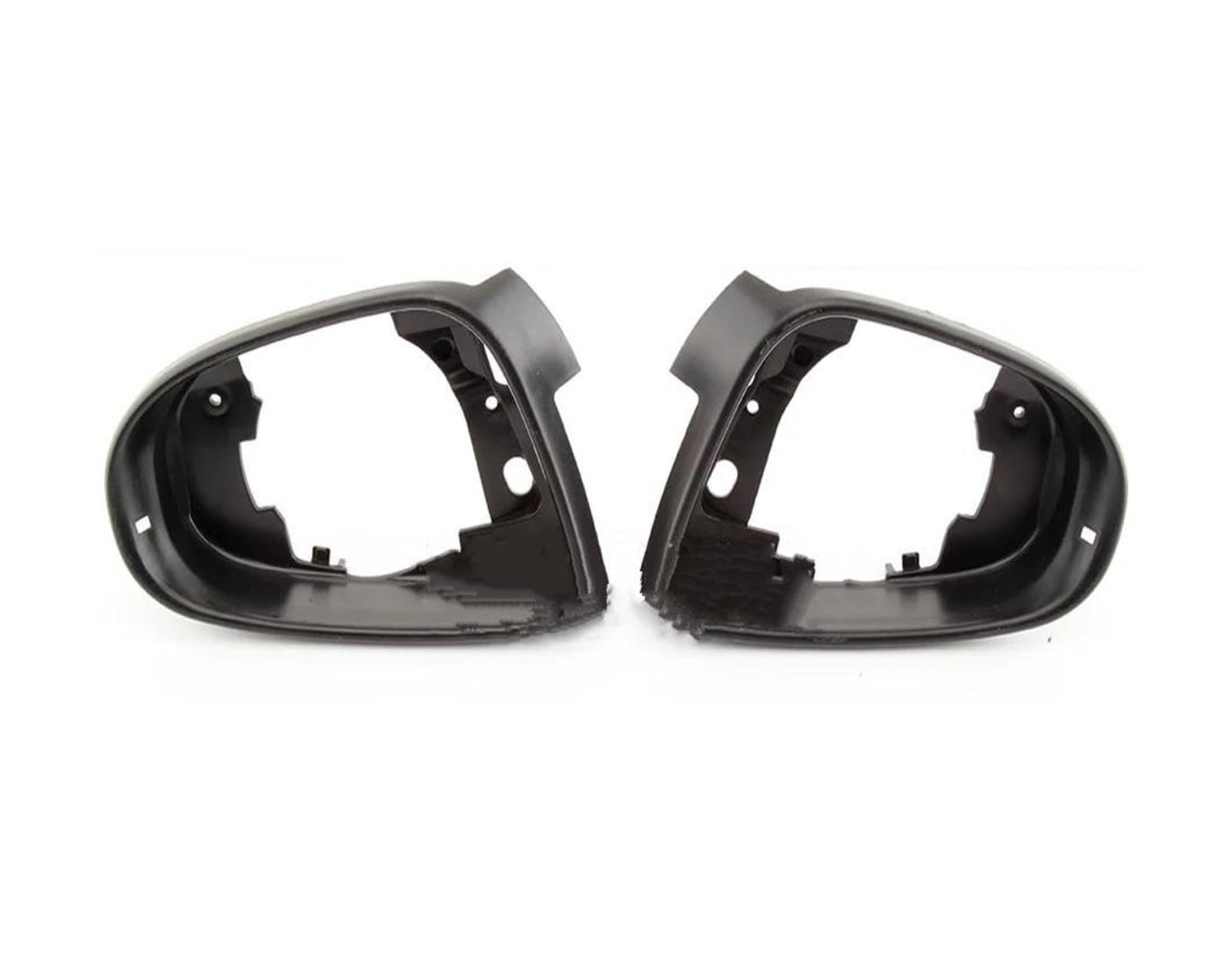 Auto-Rückspiegelabdeckungen Für VW Für Golf 6 MK6 Gti 2009-2013 Für T&ouran 2009-2015 Seitentür Rückspiegel Glasrahmen Halter Verkleidung Außenspiegel(2 Stücke) von UYCHYTQR