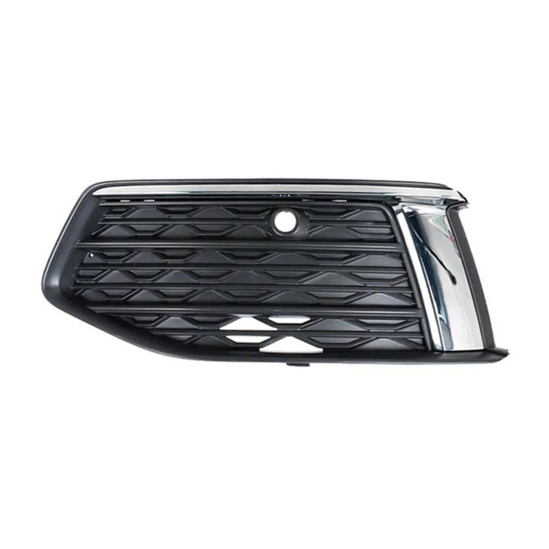 For A6 C8 2019 2020 2021 Car Front Bumper Fog Light Lamp Grille Cover Fogs Lamp Trim Frame 4KD807647 4KD807648 Kühlergrills für die Front(LINKS) von UYCHYTQR