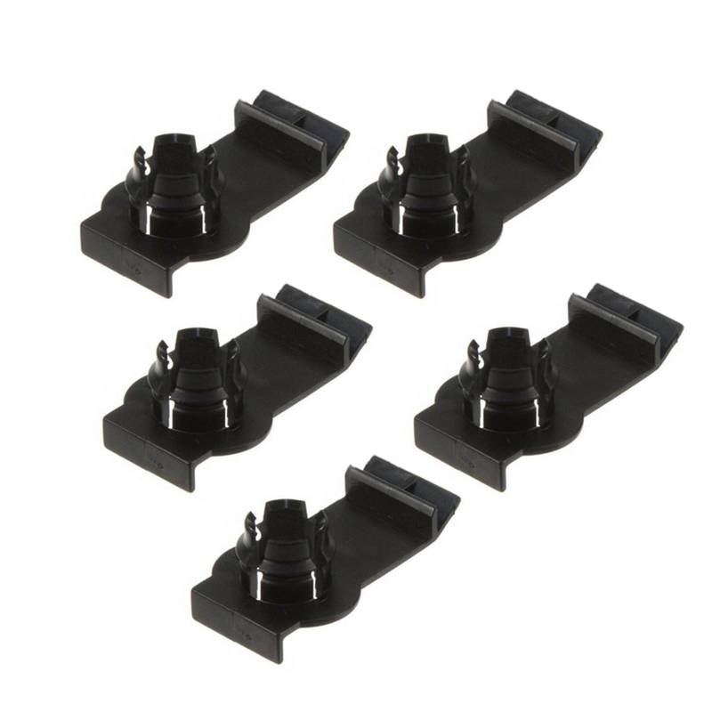 Für B&MW X5 E53 2000 2001-2006 Autotür-Fensterheber-Clips Fensterheberschiene Schiebe-Ersatzteile Zubehör 51338254781 von UYCHYTQR