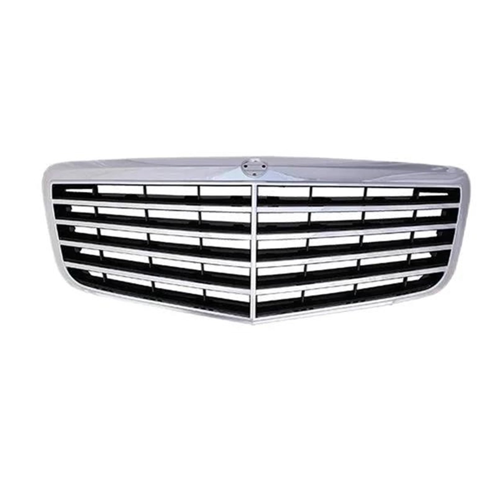 Für Mercedes Für Benz E-Klasse W211 2006 2007 2008 2009 Frontstoßstangengrill Kühlergrill 1 Stück Kühlergrills für die Front von UYCHYTQR