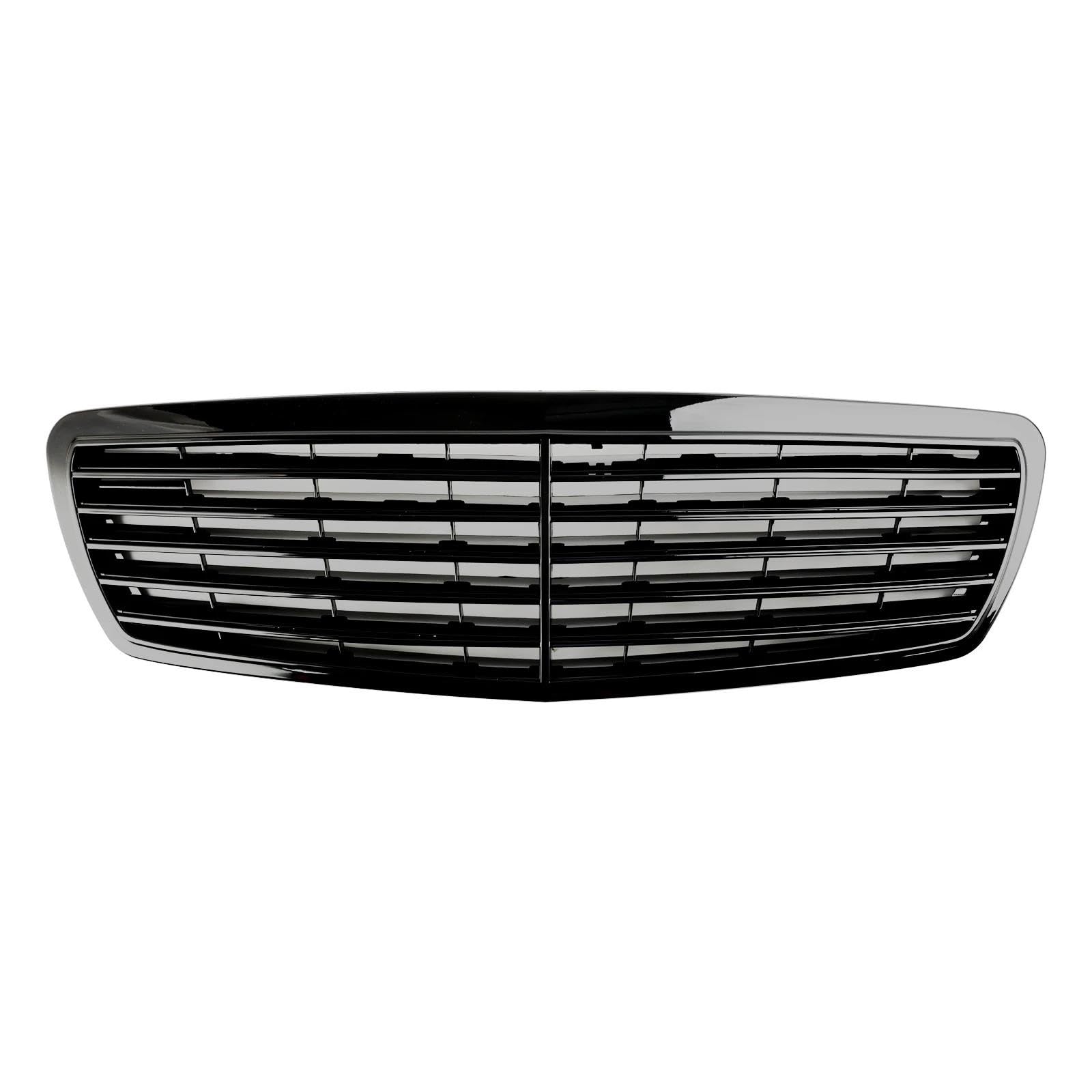 Für Mercedes Für Benz E-Klasse W211 E320 E350 E55 AMG 2002 2003 2004 2005 2006 Frontgrill Kühlergrills für die Front von UYCHYTQR