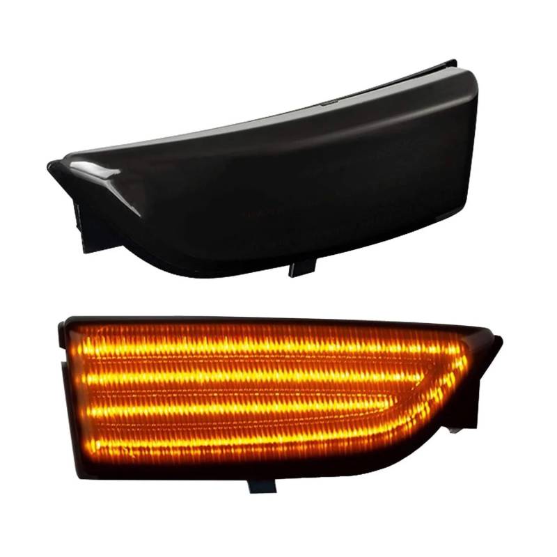 UYCHYTQR Für F&ord für Everest für Ranger T6 für Raptor für Wildtrak 2015-2019 Auto Dynamische LED Blinker Rückspiegel Lichter Blinker von UYCHYTQR