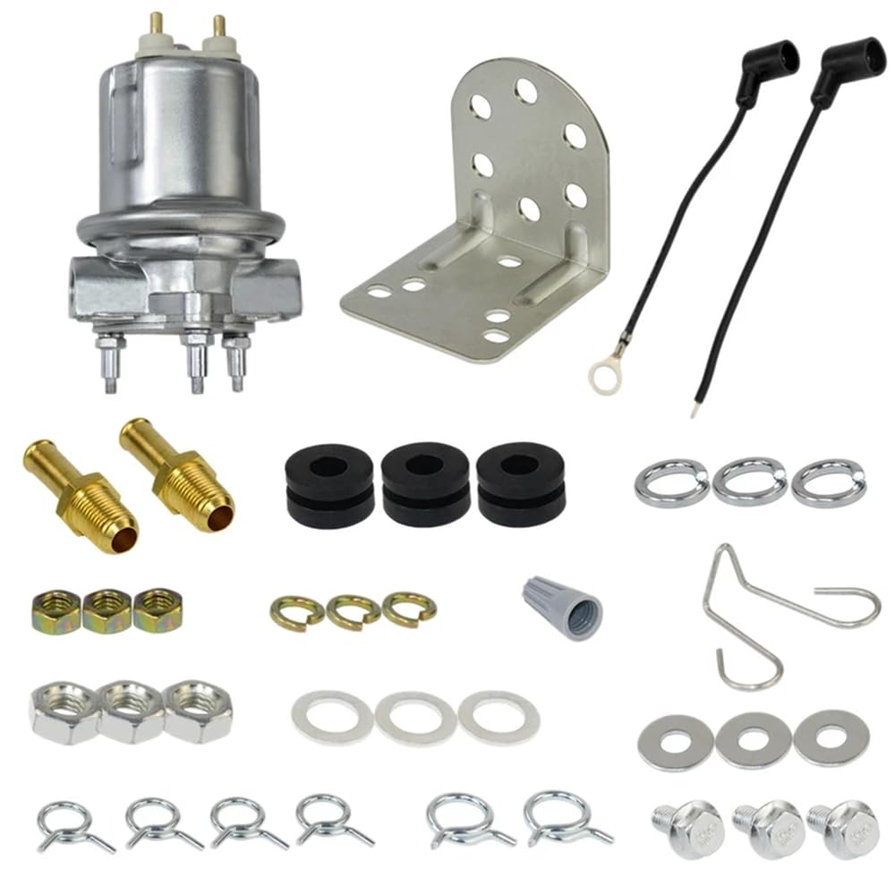 12-V-Inline-Universal-Elektrokraftstoffpumpenmodul, kompatibel mit B600 B700-Basisbus 22897QW P4070 von UYDFXA
