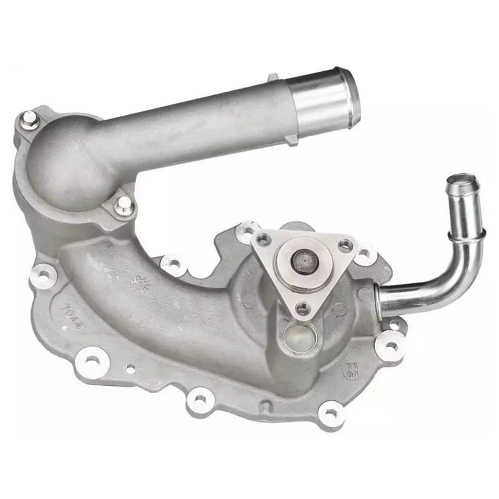 4 Bolzen Riemenscheibe Auto Motor Kühlmittel Wasserpumpe FT4E8501AC kompatibel mit Modellen von UYDFXA