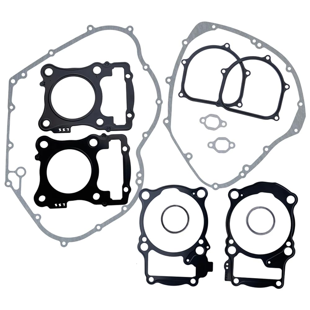 Dichtungssätze Kompatibel mit Motorrad-Zylinder-Kurbelgehäuse-Kupplungs-Generator-Abdeckung, kompatibel mit V- 950 XVS950 2009–2017, Bolzen 950 XVS950 14–23 von UYDFXA