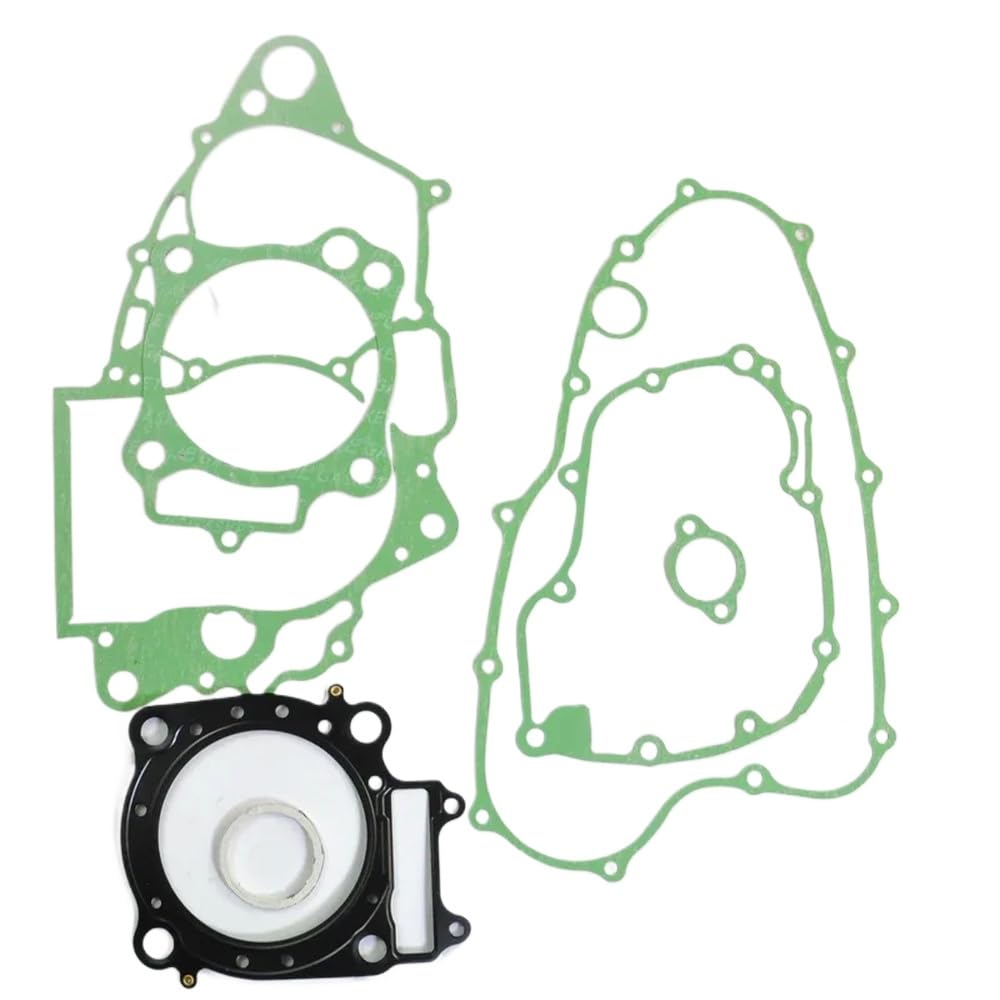 Kompletter Dichtungssatz Kompatibel mit Motorrad-Motorzylinder-Kurbelgehäuse, kompatibel mit CRF450R 2002–2006 von UYDFXA