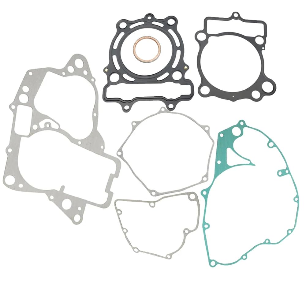 Kompletter Dichtungssatz Kompatibel mit Zylinder-Kurbelgehäuse-Abdeckung, kompatibel mit RMZ250 RM-Z250 RM-Z RMZ 250 2010–2015 von UYDFXA