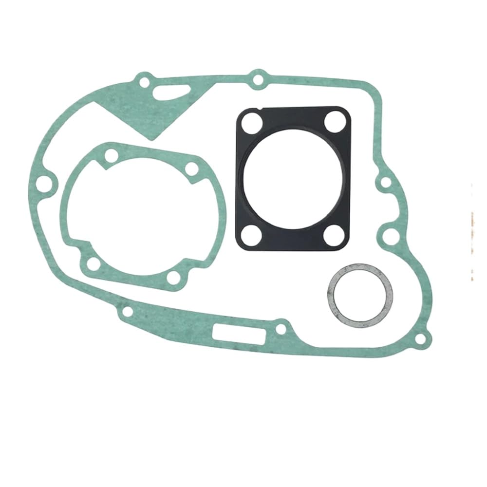 Kompletter Dichtungssatz RX125 125, kompatibel mit Motorrad-Motorzylinder, Kurbelgehäuse, Kupplung, Starter-Generator-Abdeckung von UYDFXA