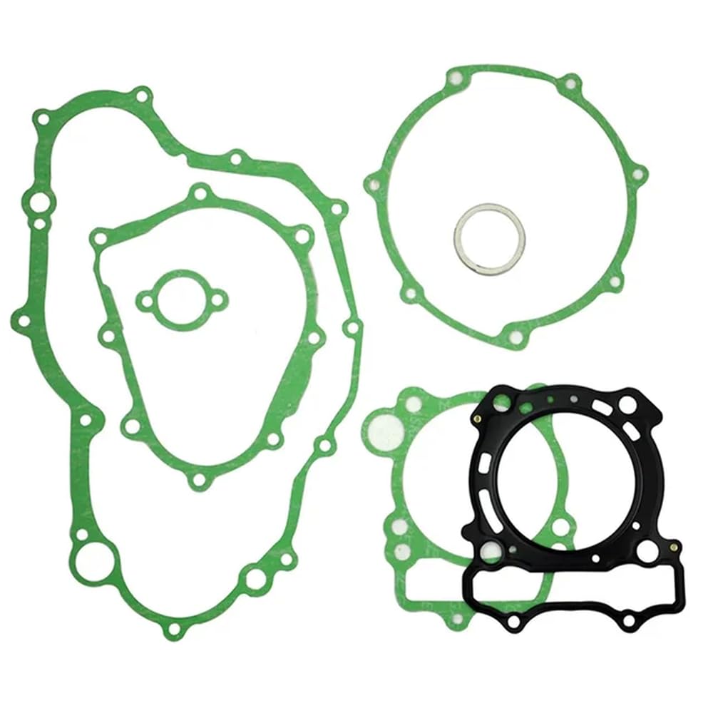 LOPOR Motorrad-Motorzylinder-Kurbelgehäuse-Kupplungs-Starter-Generator-Abdeckungsdichtungssatz, kompatibel mit YZ250F 2001–2013, WR250F 2001–2002 von UYDFXA