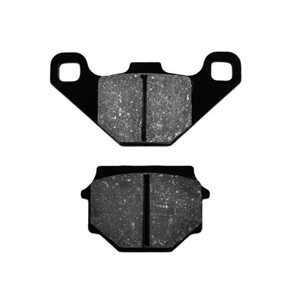 Motorrad-Bremsbeläge hinten, kompatibel mit KX125 KX 125 87–88, KL250 KL 250 00–04, KX 250 500 87–88, KL650 87–07 von UYDFXA