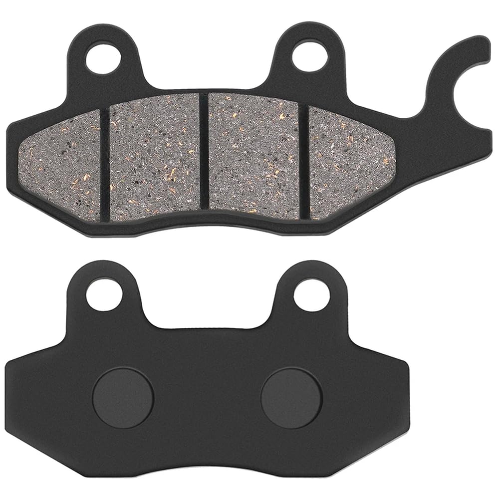 Motorrad-Bremsbeläge und Scheiben vorne, kompatibel mit TZR 50 5DU1 3 1997 bis 2000 TZR50 LT197 von UYDFXA