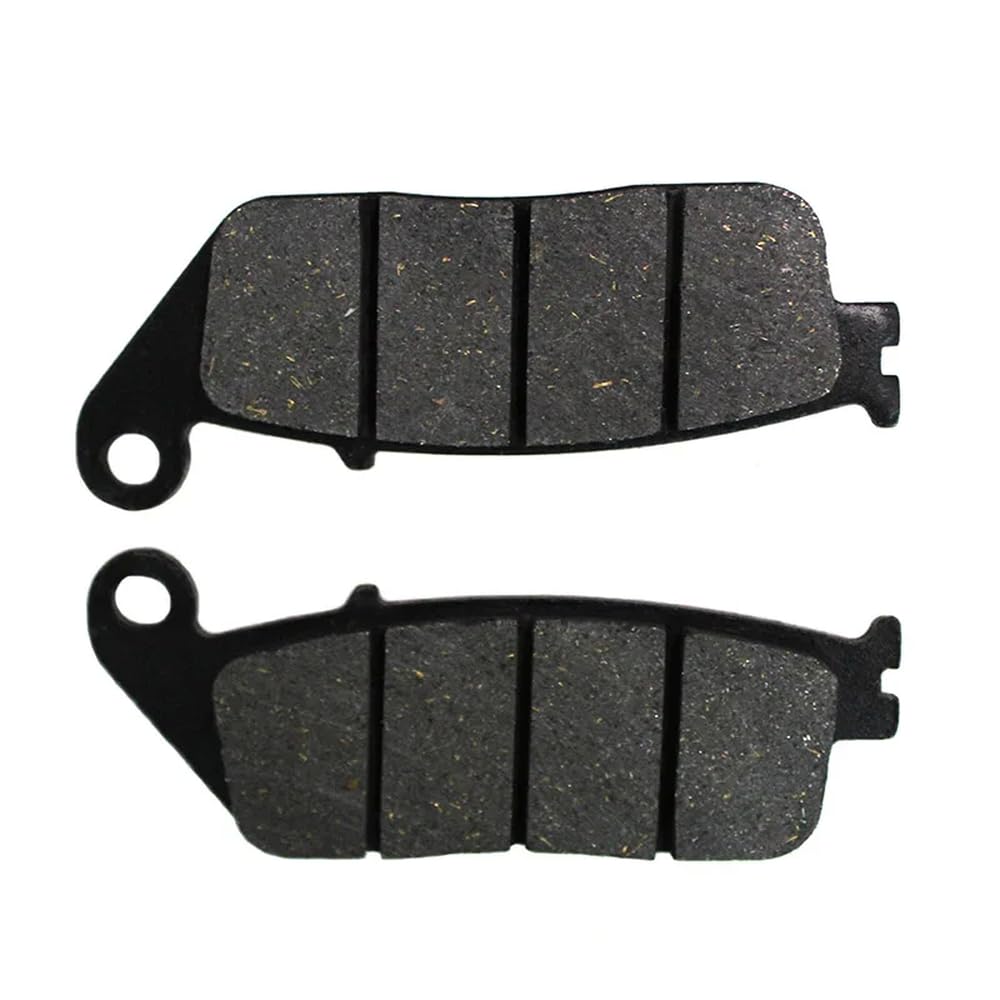 Motorrad-Bremsbeläge vorne, kompatibel mit GL1500 GL 1500 1500 1997 1998 1999 2000 2001 2002 2003(1 Pair) von UYDFXA