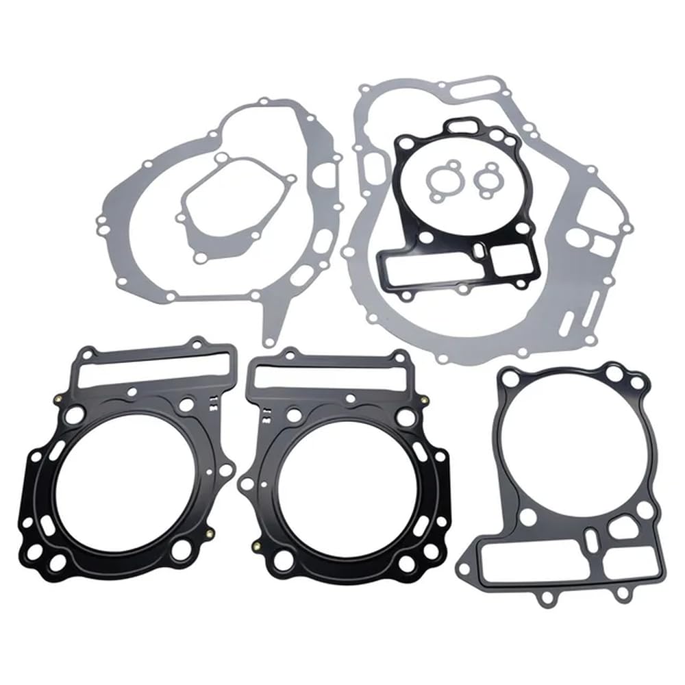 Motorrad-Dichtungssätze, kompatibel mit DL1000 2014–2019, DL1050 2020–2022, Motor, Zylinderkopf, Basis, Kupplung, Kurbelgehäuse von UYDFXA