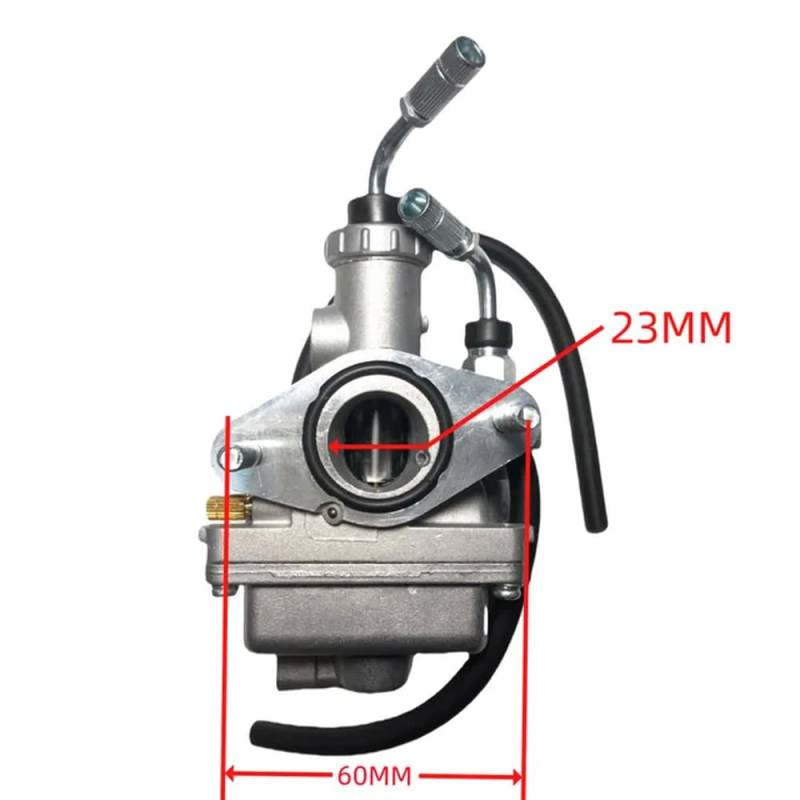 Motorrad-Ersatz mit gebogenem Rohr, kompatibel mit der Vergaserbaugruppe von UYDFXA