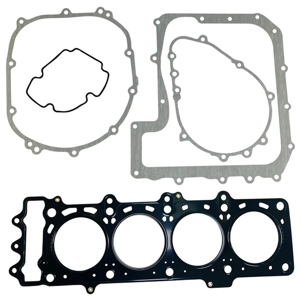 Motorrad-Kupplungsdeckeldichtung, kompatibel mit Z800 ZR800 2013 bis 2016, Pulse-Abdeckung, Ölwanne, Zylinderkopfdichtung(The Kits) von UYDFXA