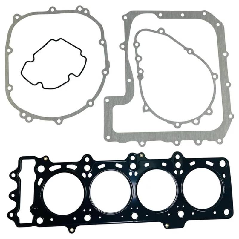 Motorrad-Kupplungsdeckeldichtung, kompatibel mit Z800 ZR800 2013 bis 2016, Pulse-Abdeckung, Ölwanne, Zylinderkopfdichtung(The Kits) von UYDFXA