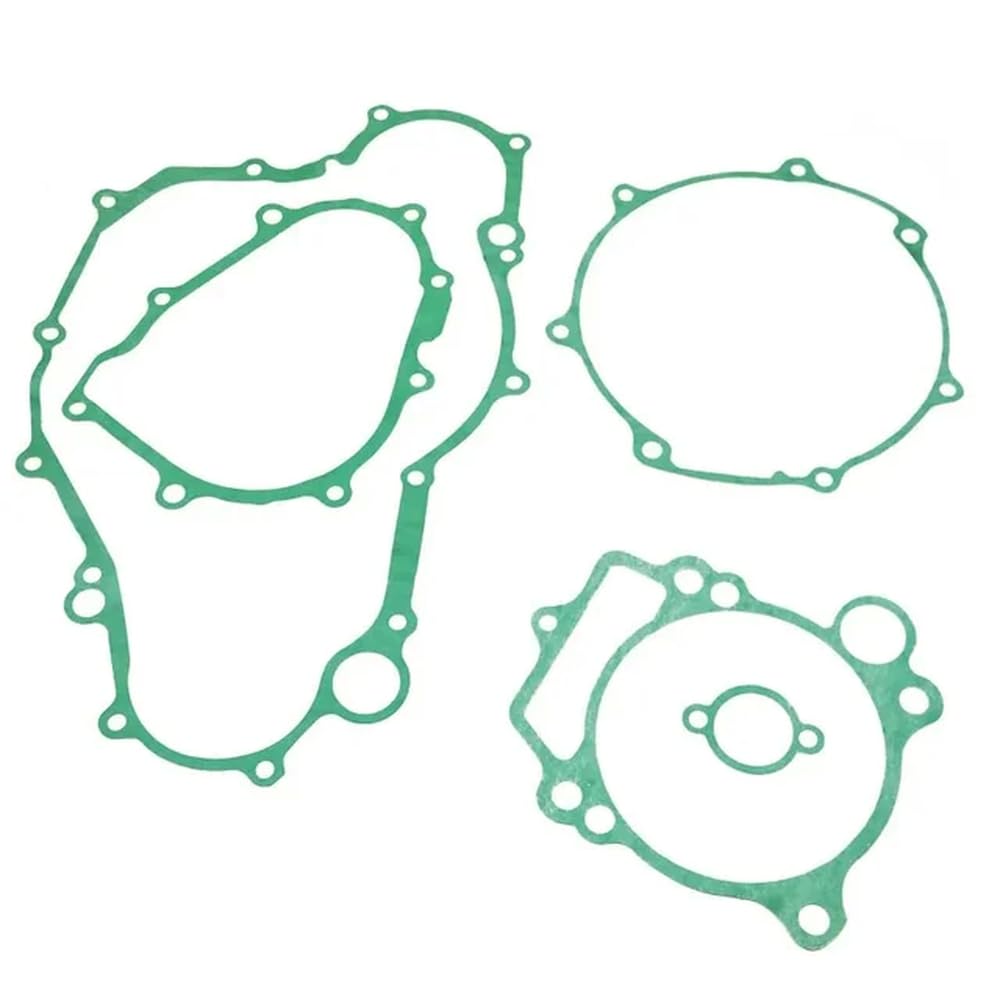 Motorrad-Kurbelgehäuse-Motordeckel-Dichtungssatz, kompatibel mit YZ450F YZ 450 F 2003–2005(Crankcasecovergasket) von UYDFXA