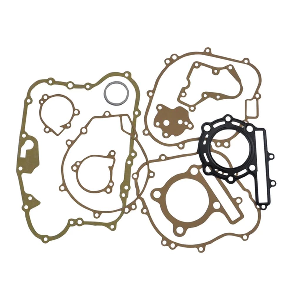 Motorrad-Kurbelgehäusedeckel und Zylinderdichtungssatz-Set, kompatibel mit KL250 KLR250 KL KLR 250 1985–2005(Total Gasket Kits) von UYDFXA