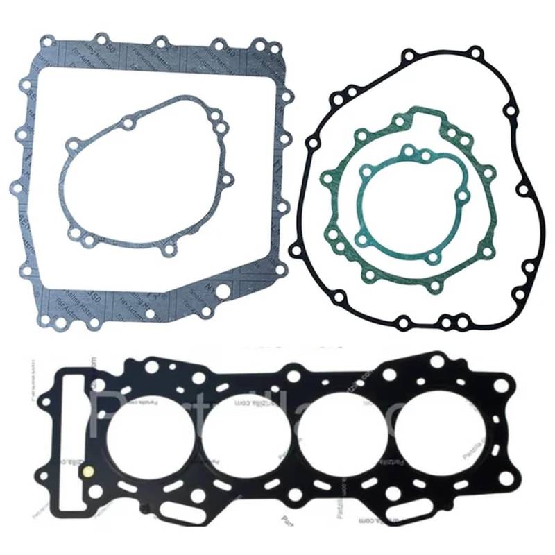 Motorrad-Motor-Generator-Kupplungsdeckel-Zylinderkopf-Dichtungssatz-Set, kompatibel mit ZX6R ZX-6R ZX600 2009–2018 2021–2022(The kit) von UYDFXA