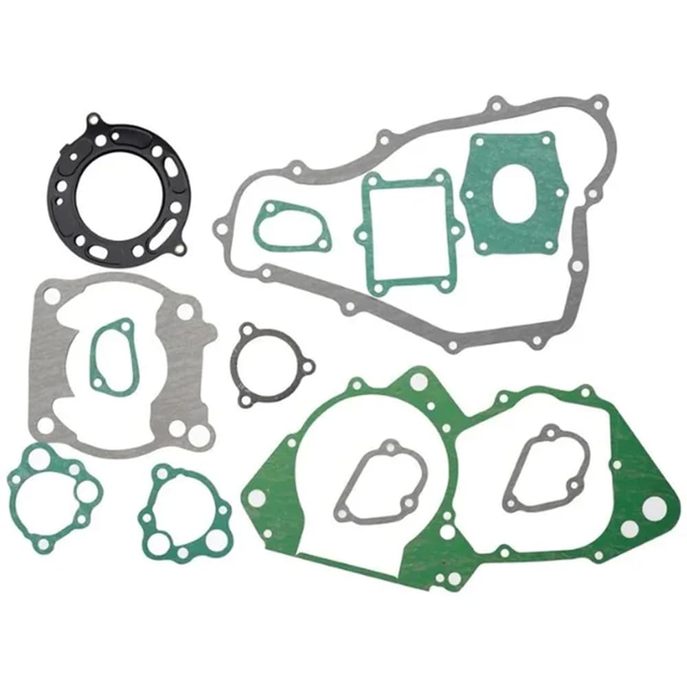 Motorrad Motor Generator Kurbelgehäuse Kupplung Abdeckungen Zylinder Dichtung Kit Set Kompatibel Mit CR250R CR250 R 1987-1988(Total Kits) von UYDFXA