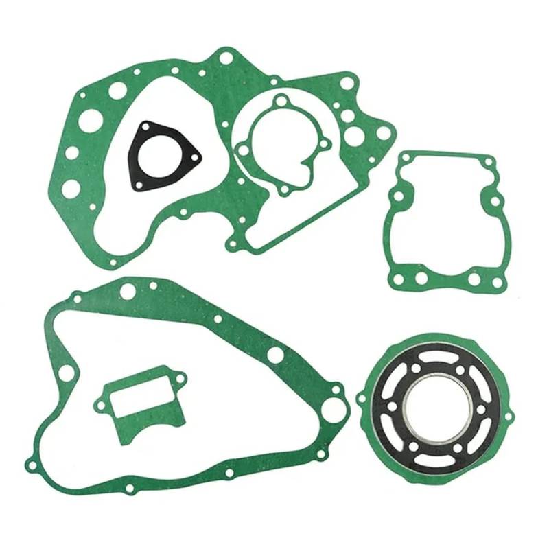 Motorrad Motor Kurbelgehäuse Abdeckung Zylinder Dichtung Kit Set Kompatibel Mit RM125 RM125X RM 125X 1981-1982(The kit) von UYDFXA