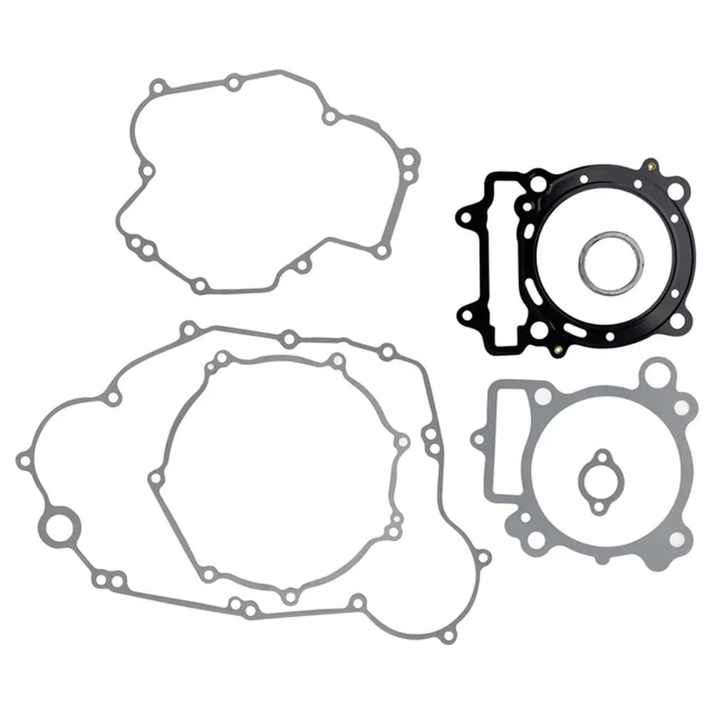 Motorrad-Motor-Kurbelgehäuse-Kupplungsdeckel und Zylinderdichtungssätze-Set, kompatibel mit KLX450R KLX450 R 2008 bis 2017(The Kits) von UYDFXA