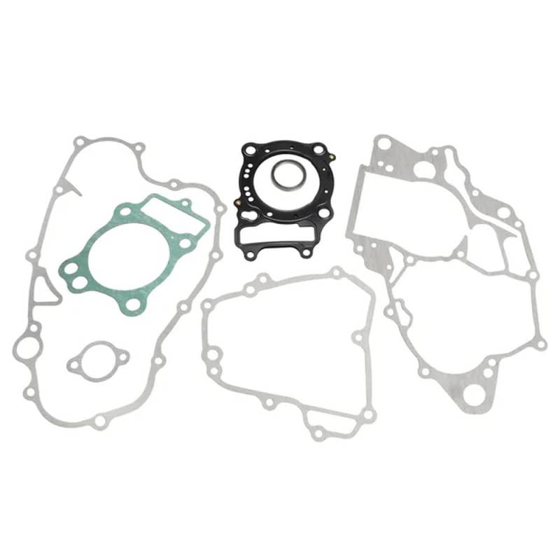 Motorrad Motor Zylinderkopf Kupplungsdeckel Kurbelgehäuse Dichtungssätze Set Kompatibel mit CRF150RB 2007-2023 CRF150R 2007-2014(The Set) von UYDFXA