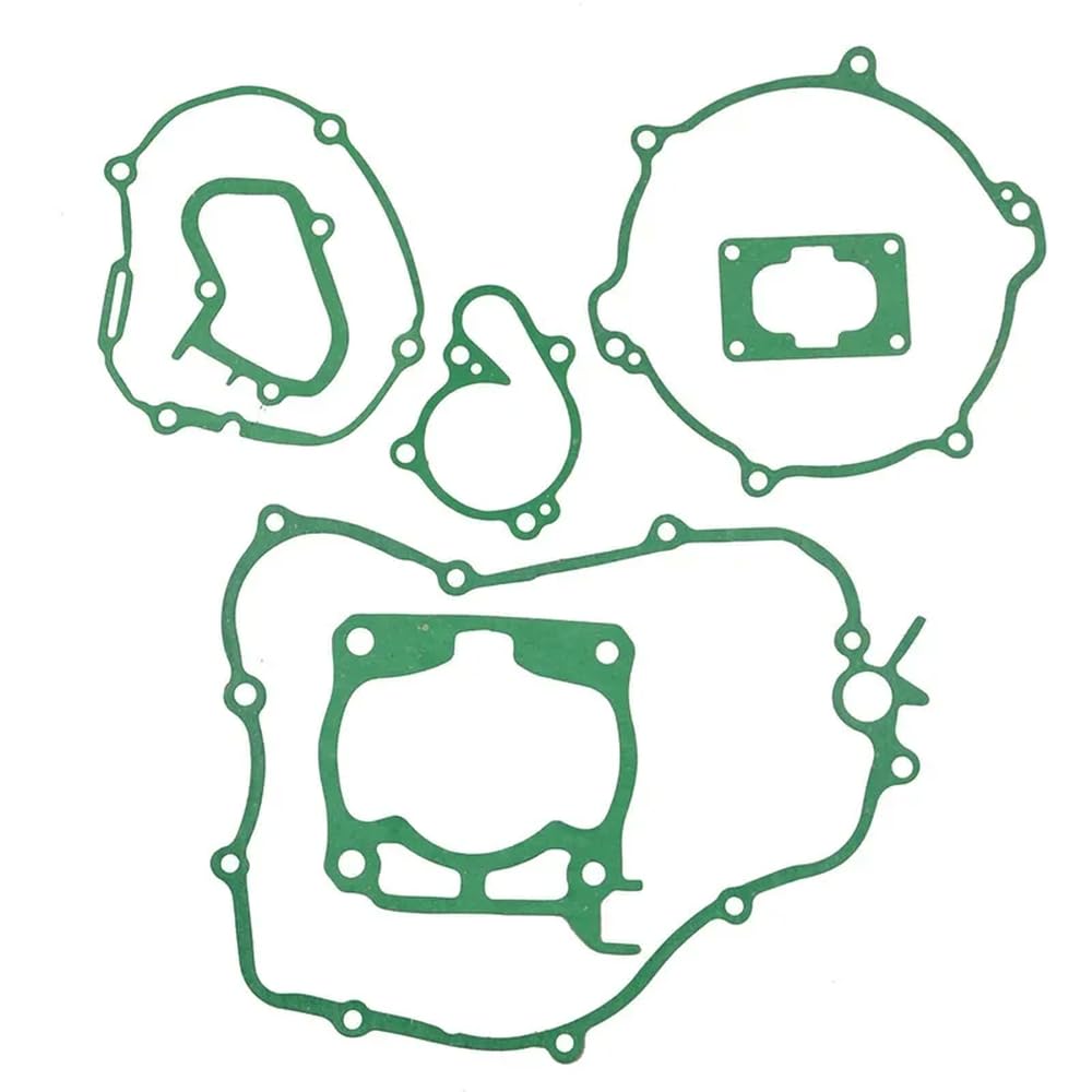 Motorrad-Motordichtungssatz, kompatibel mit YZ125 2005 bis 2018, Zylindergenerator, Kurbelgehäuse, Kupplungsdeckel von UYDFXA